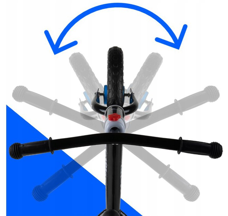 Bicicletă de echilibru pentru copii, 3-5 ani