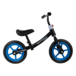 Bicicletă de echilibru pentru copii, 3-5 ani, Negru