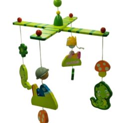 Carusel pentru Patut din Lemn