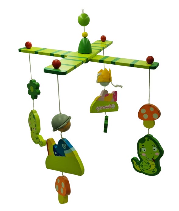 Carusel pentru Patut, din Lemn