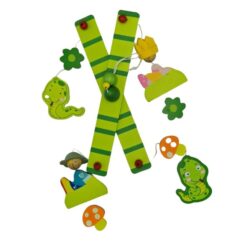 Carusel pentru Patut din Lemn