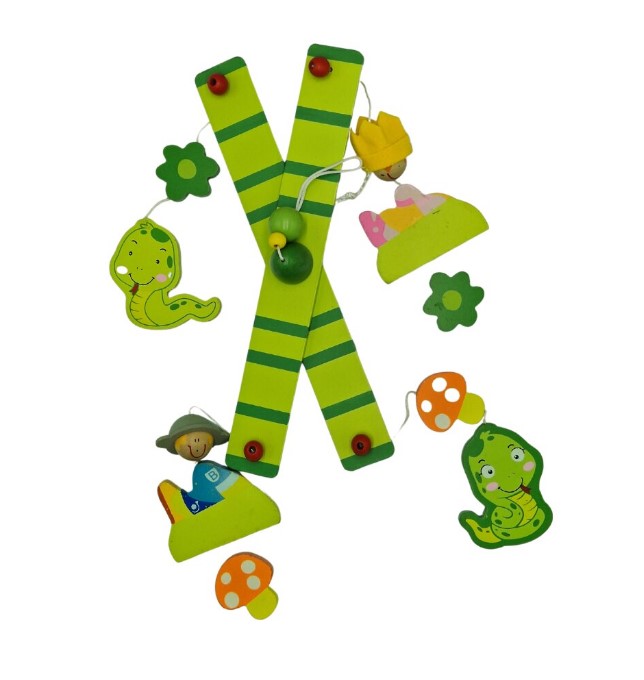 Carusel pentru Patut din Lemn