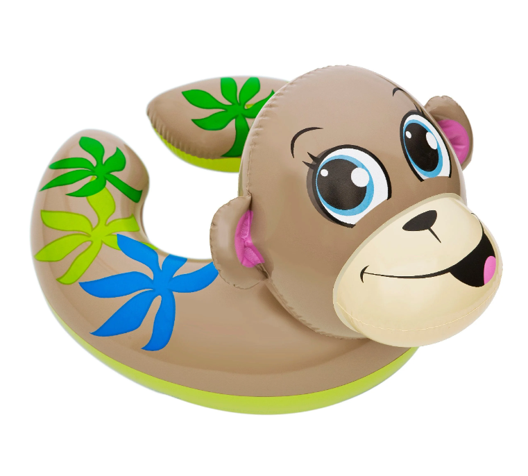 Colac copii 3-6 ani, Maimuta, 57 x 53 cm