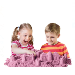 Joc creativ cu nisip kinetic, 650 grame, Art Craft, Unicorn, 3 ani+