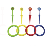 Joc de aruncat la tinta cu inele, 4 ani+