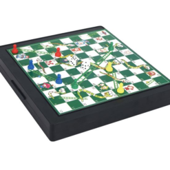 Joc magnetic pentru copii 2 in 1 , Nu te supara frate, 6 ani