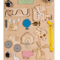 Joc multifunctional, Placa senzoriala si tabla de desenat