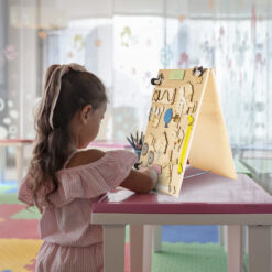 Joc multifunctional, Placa senzoriala si tabla de desenat