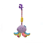 Jucarie pentru patut si carucior -Carusel muzical, Caracatita