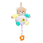 Jucarie pentru patut si carucior -Carusel muzical, Ursulet
