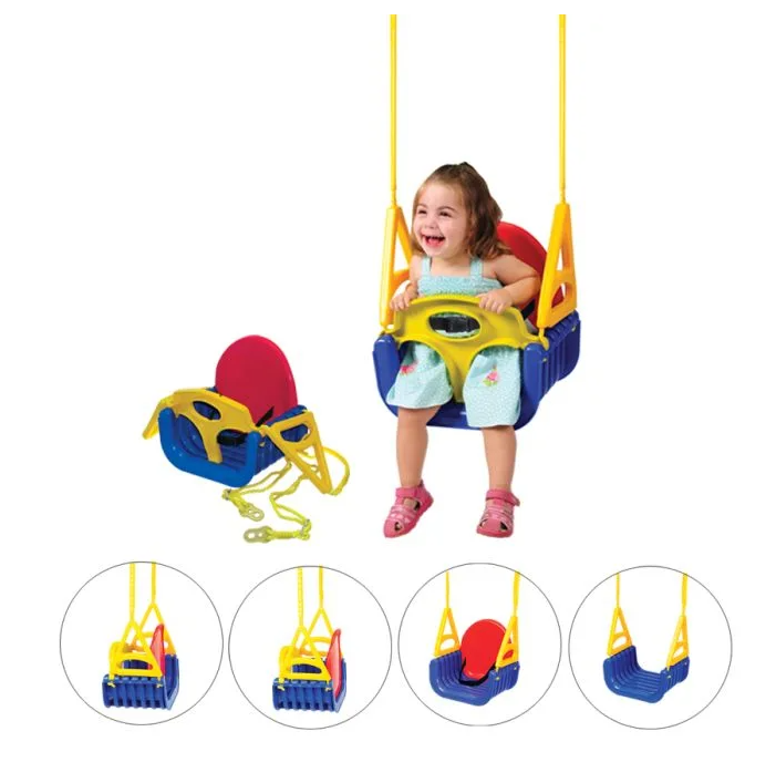 Leagan 3 IN 1, cu protectie detasabila, 29 x 40 x 39 cm