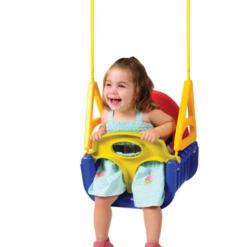 Leagan 3 IN 1, cu protectie detasabila, 29 x 40 x 39 cm