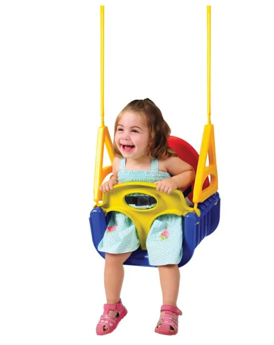 Leagan 3 IN 1, cu protectie detasabila, 29 x 40 x 39 cm