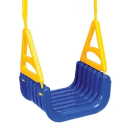 Leagan 3 IN 1, cu protectie detasabila, 29 x 40 x 39 cm