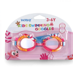 Ochelari inot copii , 3-6 ani, Roz