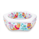 Piscina Copii, 191x178x0.61m -Intex, 6 ani