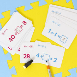 Scrie si Sterge, set 2 pachete carduri reutilizabile