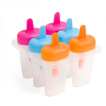 Set 6 forme de inghetata reutilizabile