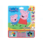 Set de pictura Pepa Pig AS, 4 in 1, bloc de desen, 3 ANI+