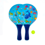 Set palete tenis din lemn, Tematica marina