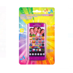 Telefon pentru bebelusi cu sunete,3 ani+