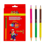 Creioane Colorate Groase - 12BUC