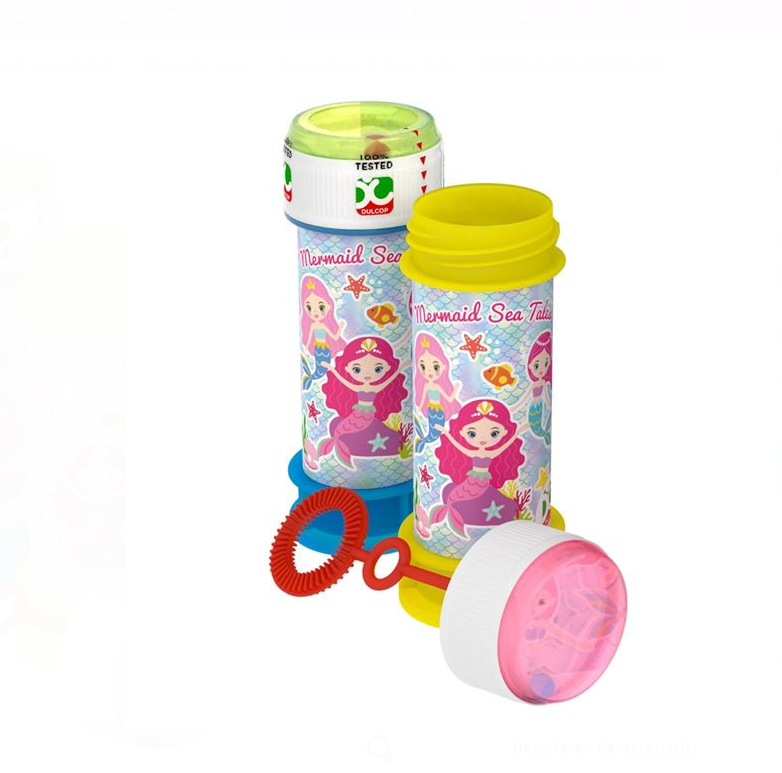 Joc Baloane de sapun, 60ml, Eco-Friendly