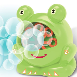 Joc Baloane de sapun si Rezerva 120ml, Broscuta, 3 ani+