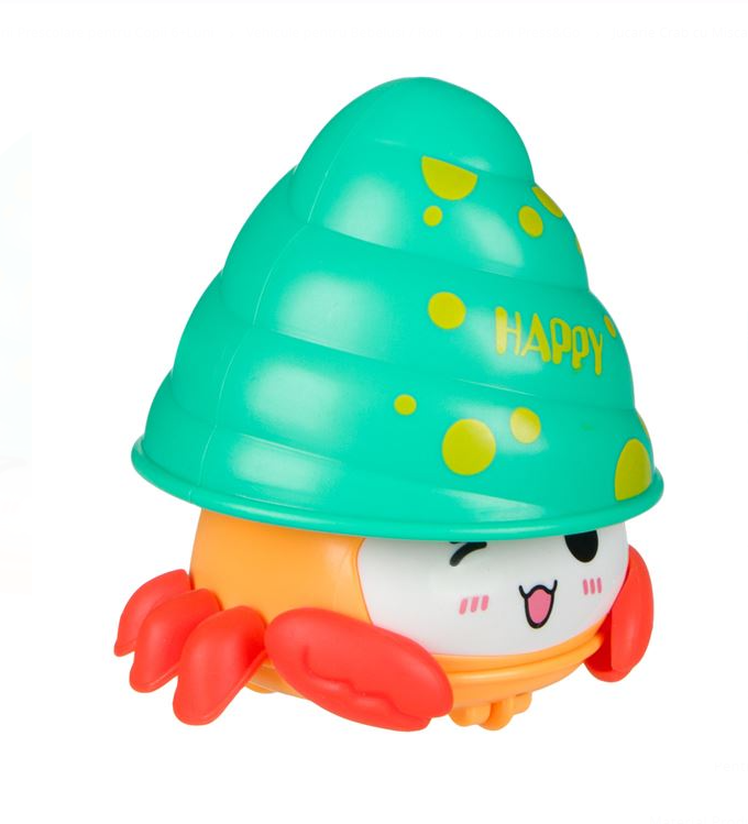 Jucarie apasa si merge,Crab