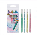 Set 8 carioci subtiri cu glitter