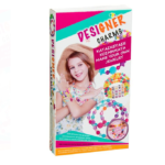 Set creatie bijuterii, bratari pentru fetite, 50 piese, 6 ani+, 9x2x17 cm