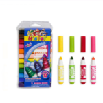 Set de 12 carioci groase, lavabile