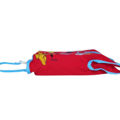 Vesta gonflabila inot pentru copii, Mickey, poliester, marime S / M, rosu, 51 cm