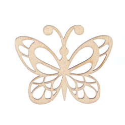 Accesorii din lemn pentru activitati lucru manual si crafts, 5 piese