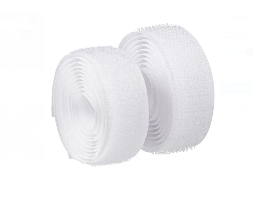 Banda Autocolanta pentru Creatii cu Scai 1m, pentru activitati lucru manual si crafts