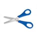 Foarfeca pentru Scoala, 13cm, cu rigla