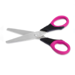 Foarfeca pentru Scoala, 14 cm, cu maner moale