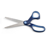 Foarfeca pentru Scoala, 15 cm, cu rigla