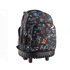 Ghiozdan, Troler scoala pentru baieti, Gamer, 2 compartimente