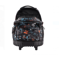 Ghiozdan, Troler scoala pentru baieti, Gamer, 2 compartimente