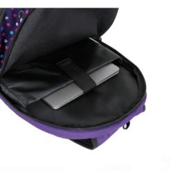 Ghiozdan scolar fete cu 3 compartimente, Rucsac Fluture