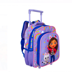 Ghiozdan tip Troller pentru gradinita, Gabby