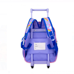 Ghiozdan tip Troller pentru gradinita, Gabby