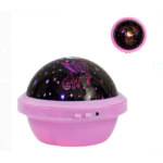 Lampa de veghe cu proiectie, Proiector cu LED 13x10.5cm, Unicorn