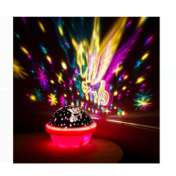 Lampa de veghe cu proiectie, Proiector cu LED 13x10.5cm, Unicorn