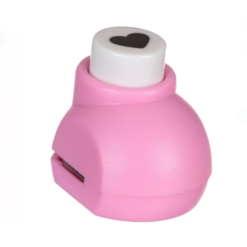 Perforator cu model, mini, Inima