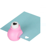 Perforator cu model, mini, Inima