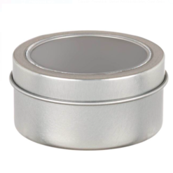 Set 2 cutii metalice pentru activitati lucru manual si crafts,