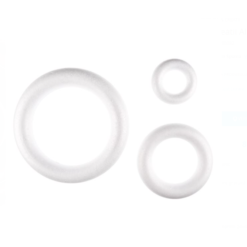 Set 3 inele din spuma, pentru activitati lucru manual si crafts, 3 buc