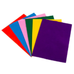Set 6 coli 22x28 cm, pentru activitati lucru manual si crafts